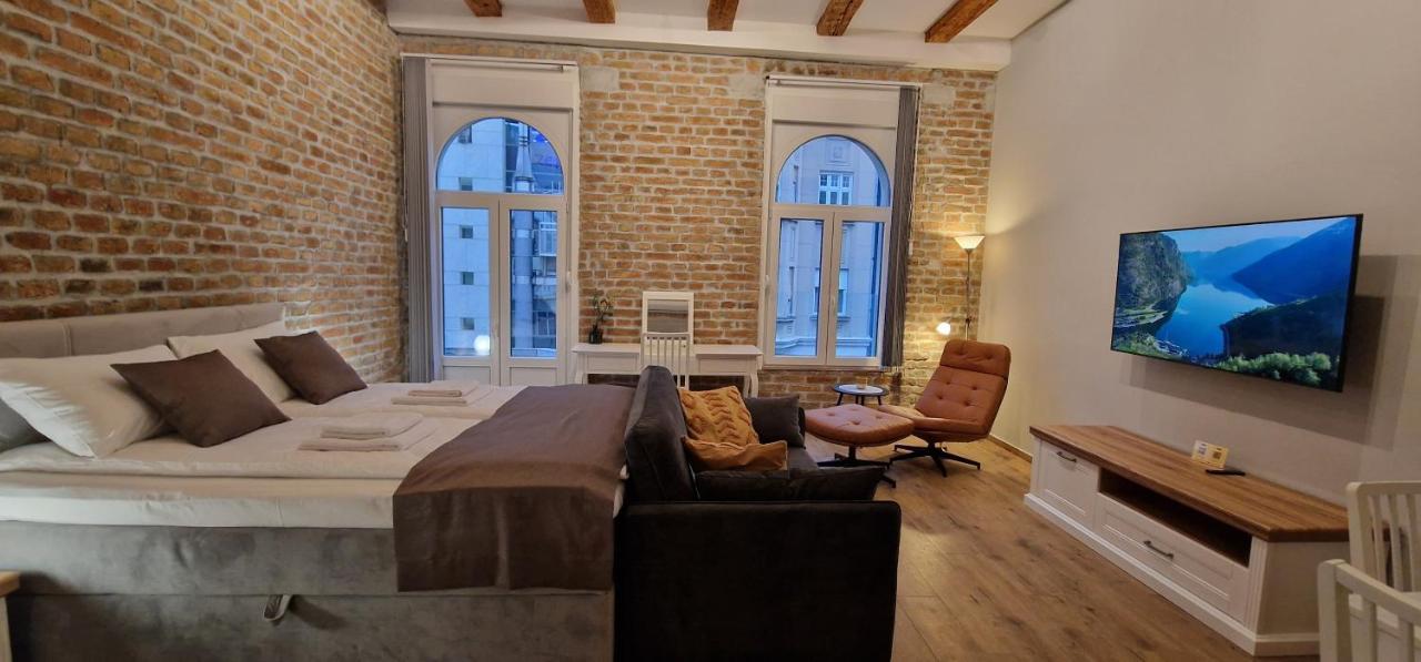 Old Town Apartments Rajiceva 3 Belgrád Kültér fotó