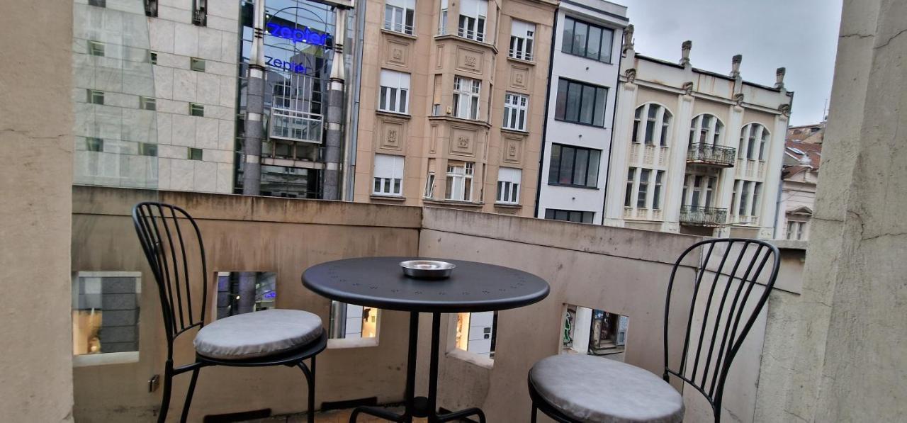 Old Town Apartments Rajiceva 3 Belgrád Kültér fotó